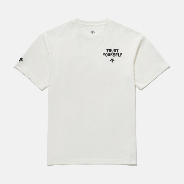 [10th] 크론 콜라보 오버핏 반팔 라운드 티셔츠