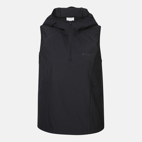 DESCENTE-DESCENTE X OJOS 2-way Hoodie Bolero SP322HTL99