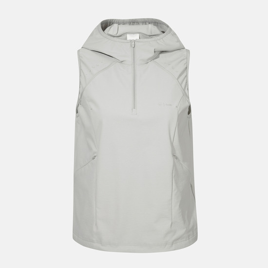 DESCENTE-DESCENTE X OJOS 2-way Hoodie Bolero SP322HTL99