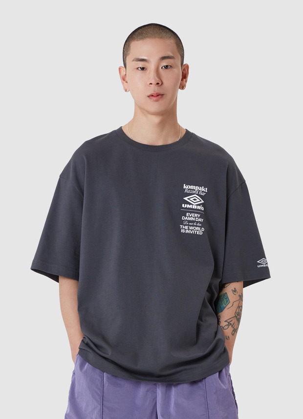 UMB X KRB VOL2. 빅로고 반팔티
