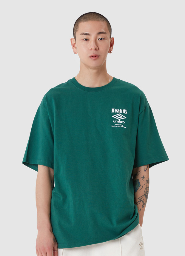 헬시마켓 후르츠 반팔 티셔츠