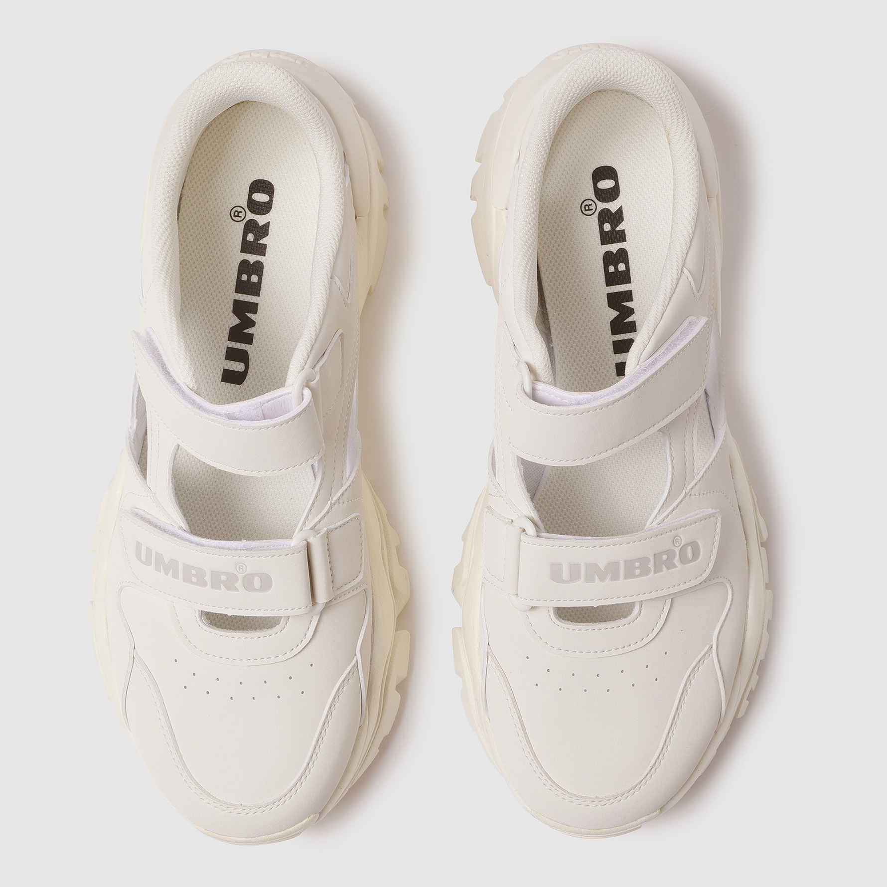 男女兼用新作◆サンダル型スニーカー【UMBRO】BUMPY LAYER BEIGE 