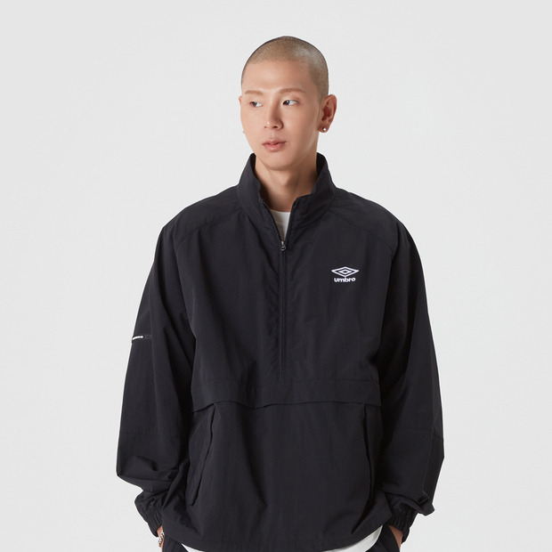 클래식 스탠넥 아노락
