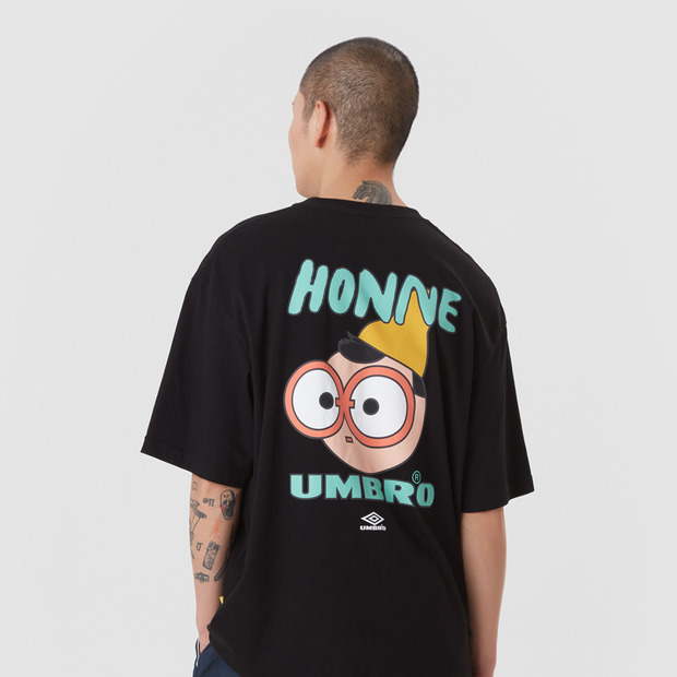 UMB X HONNE 혼네 일러스트 반팔 티셔츠