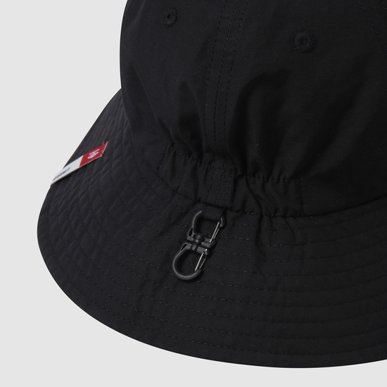 ハット UMBRO UNITY Unity Bucket Cap Black UP223CCP55 UP223CCP55_BLK 엄브로(UMBRO) UNITY 유니티 버킷캡 블랙(UP223CCP55) - 사이즈