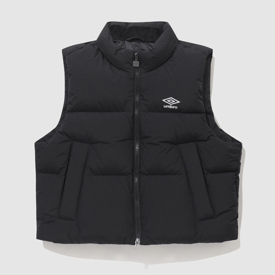 ネオフライトダックダウンベストブラック(423 CDVO (1))