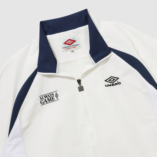 【UMBRO】HBL SPORTY CASUAL STAN NECK WINDBREAKER UMBRO HBL Sporty Casual Stan neck Windbreaker