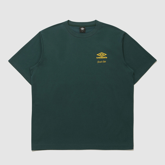 Tシャツ・カットソー UMBRO Ombre Short Sleeve T-Shirt Dark Green UQ121CRS22 UQ121 UMBRO Ombre short-sleeved T-shirt