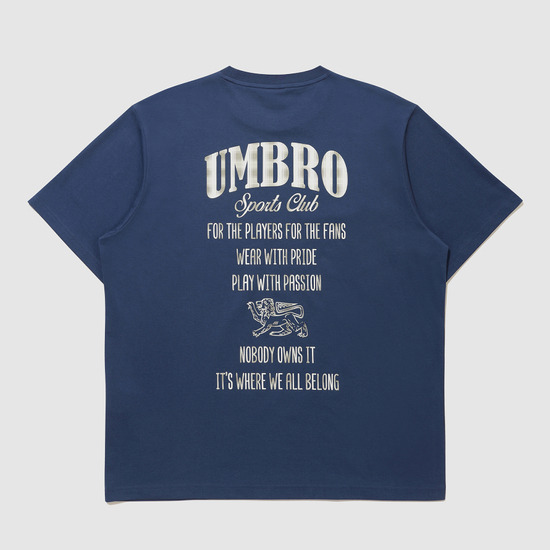 韓国*UMBRO■新作ユニセックス*Ombre short-sleeved T-shirt UMBRO Ombre short-sleeved T-shirt